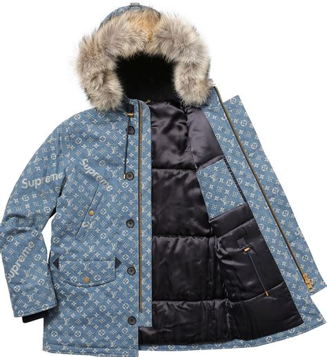 parka blu e louis vuitton|Louis Vuitton.